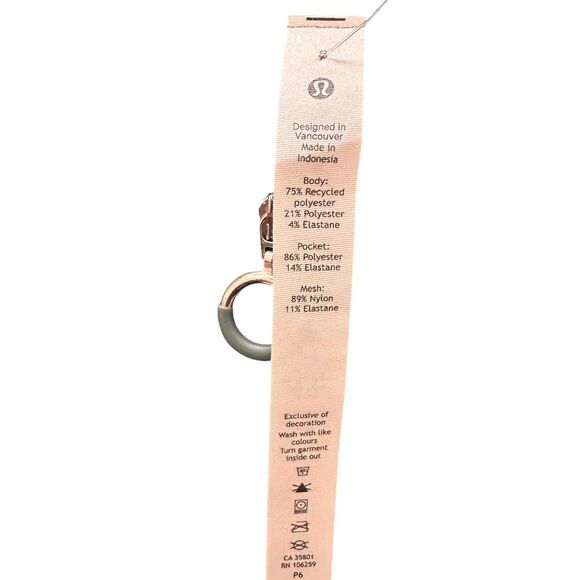 LULULEMON Ventlight Zippered Full Length Jumpsuit‎ Tidewater Teal NWT Sz 8 - Picture 8 of 8